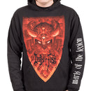 Deeds of Flesh "Mark Of The Legion Shield" Pullover Hoodie