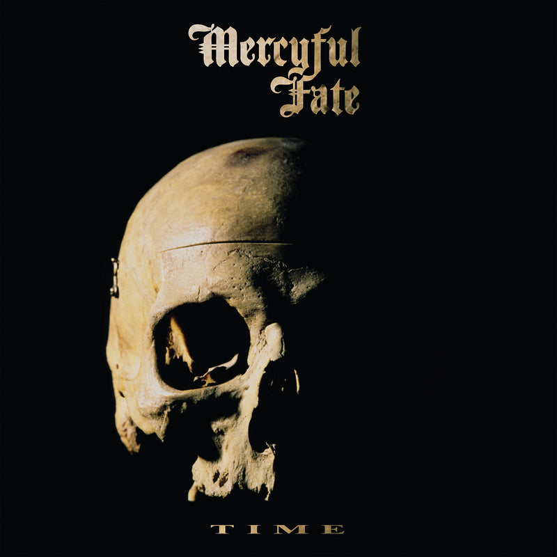 Mercyful Fate "Time (Black / White Marbled Vinyl)" 12"