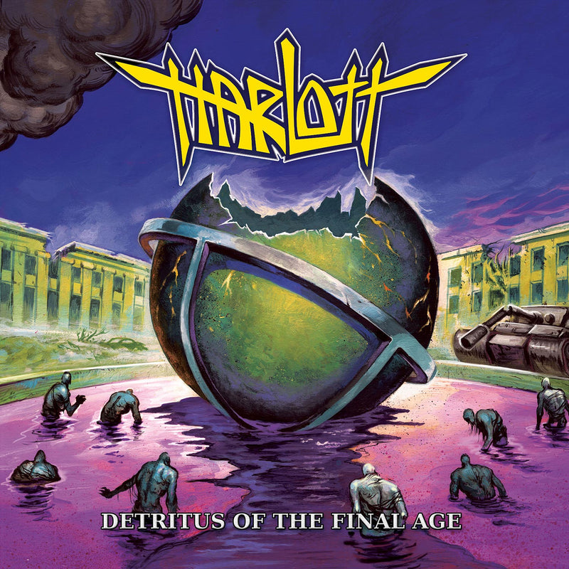 Harlott "Detritus of the Final Age" CD