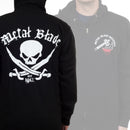 Metal Blade Records "Axe Logo" Zip Hoodie