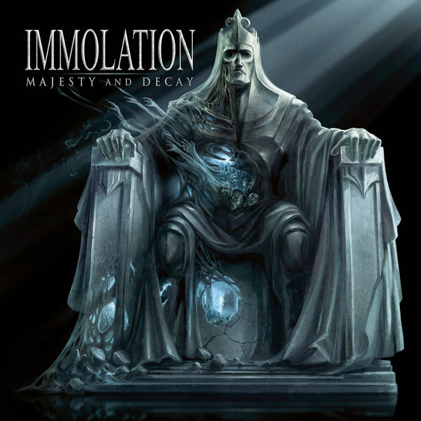 Immolation "Majesty & Decay" CD