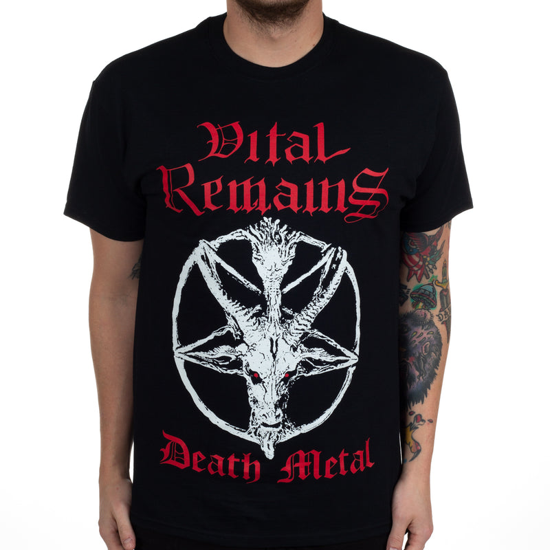 Vital Remains "Death Metal" T-Shirt