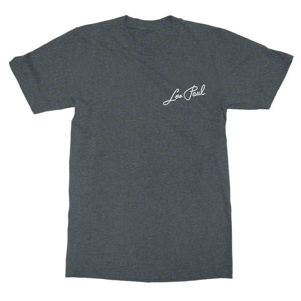 Les Paul "Les Paul Official Signature T-Shirt" T-Shirt