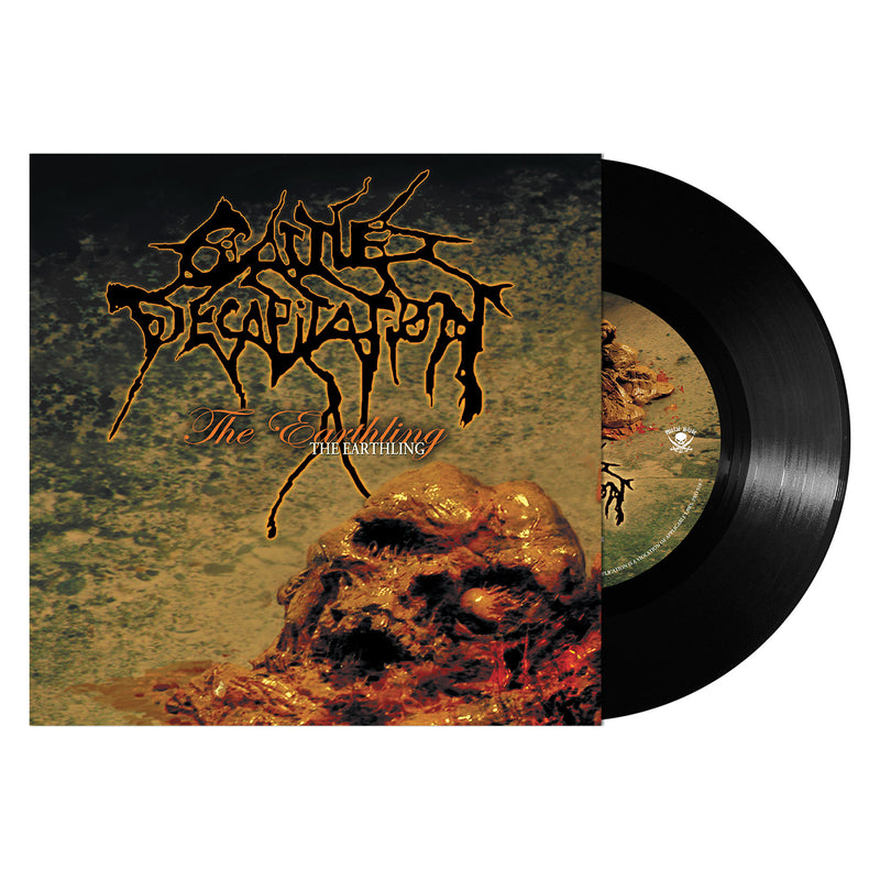 Cattle Decapitation "Humanure (Black Smoke Marbled Vinyl)" Bundle
