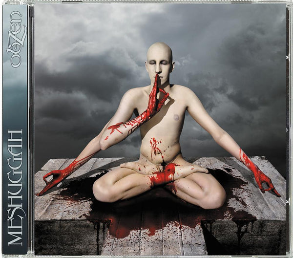 Meshuggah "Obzen" CD