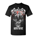 Mortician "Horror Glorifying Death Metal" T-Shirt