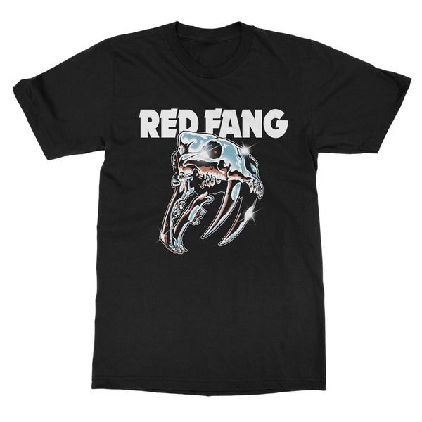 Red Fang "Chrome Skull" T-Shirt