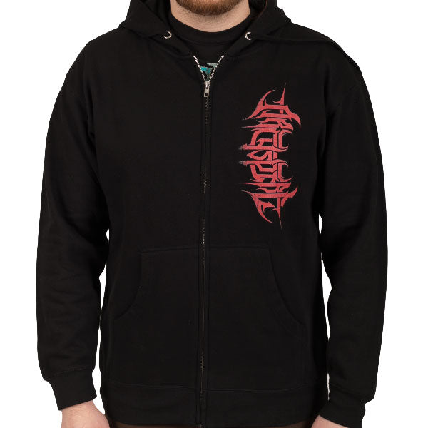 Archspire "Scream Feeding" Zip Hoodie