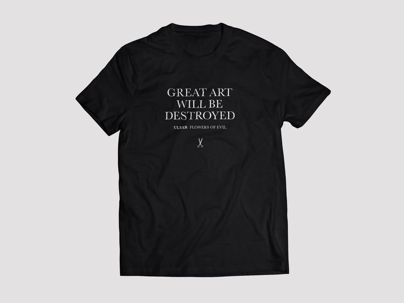 Ulver "Great Art - Bundle Only Shirt" T-Shirt