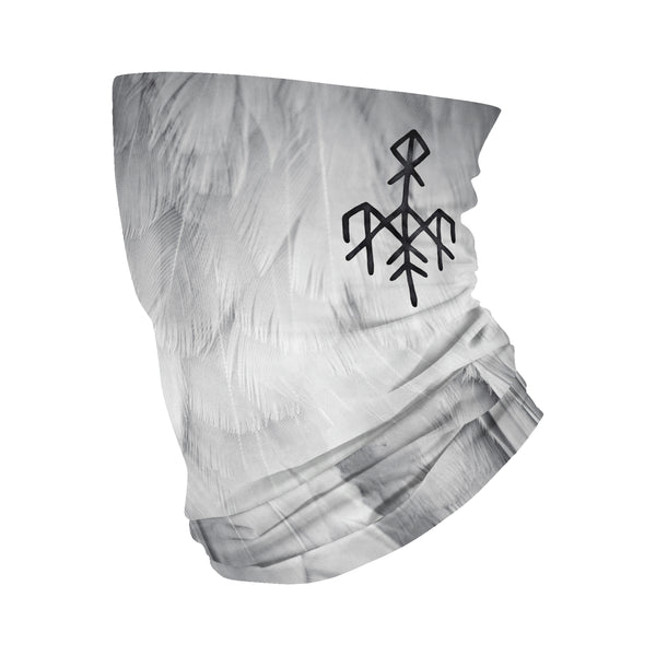 Wardruna "Kvitravn - First Flight of the White Raven Gaiter" Bandana