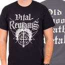 Vital Remains "Old School" T-Shirt