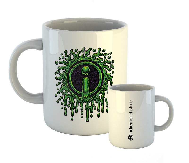 IndieMerchstore "Jimbo Phillips Slime Logo" Mug