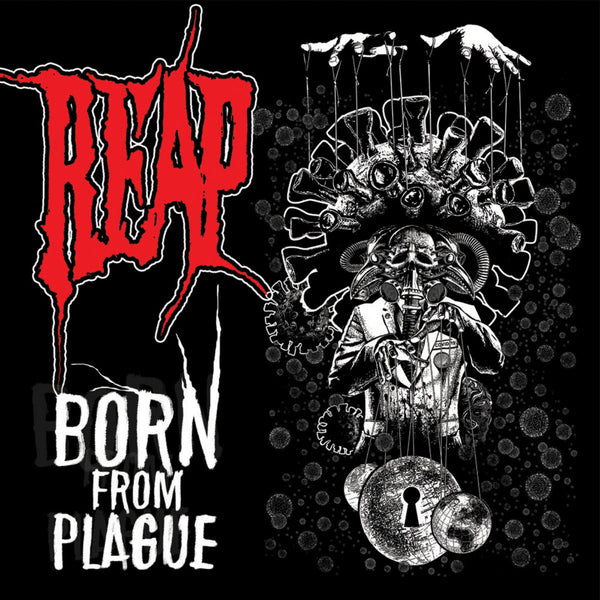 Reap "Born From Plague" CD