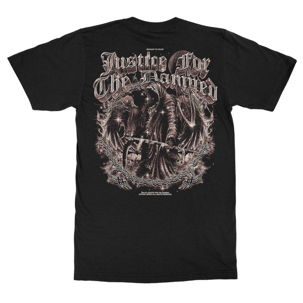 Justice For The Damned "Reaper 2.0" T-Shirt