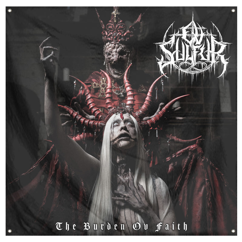 Ov Sulfur "The Burden Ov Faith" Flag