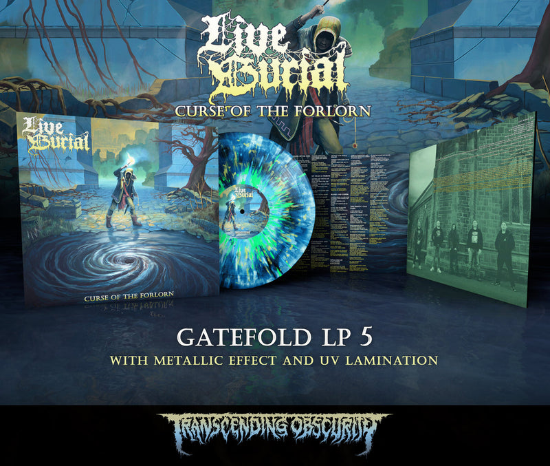 Live Burial "Curse of the Forlorn" Hand-numbered Edition 12"