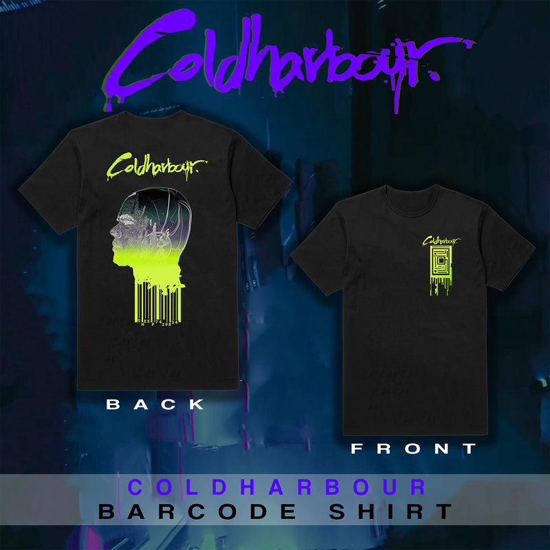 Coldharbour "Barcode Shirt" T-Shirt