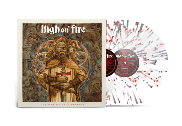 High on Fire "The Art Of Self Defense" 2x12"