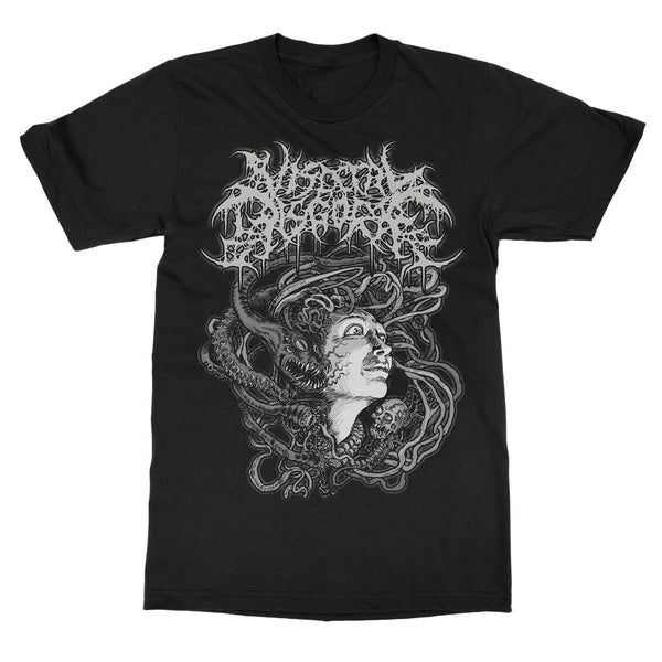 Visceral Disgorge "Nectrotic Biogenesis (Monochrome)" T-Shirt