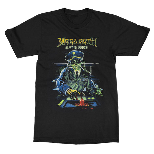 Megadeth "Rust In Peace" T-Shirt