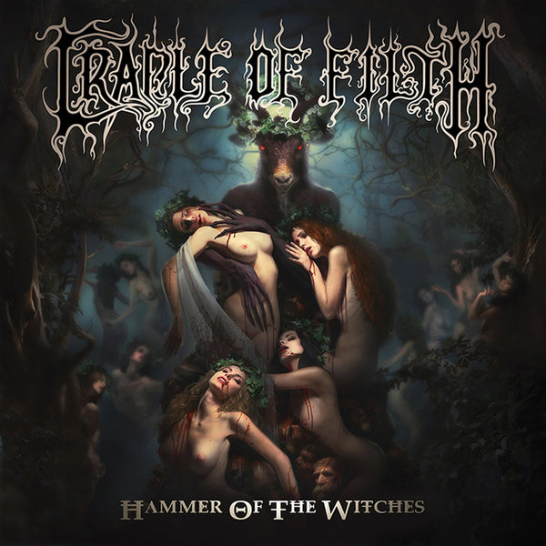 Cradle Of Filth "Hammer Of The Witches " CD