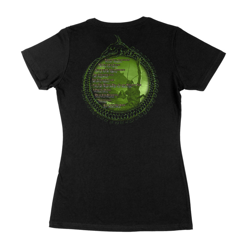 Cattle Decapitation "Terrasite" Girls T-shirt