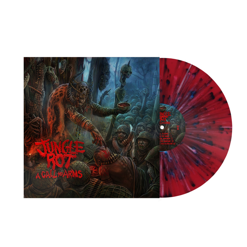 Jungle Rot "A Call to Arms" 12"