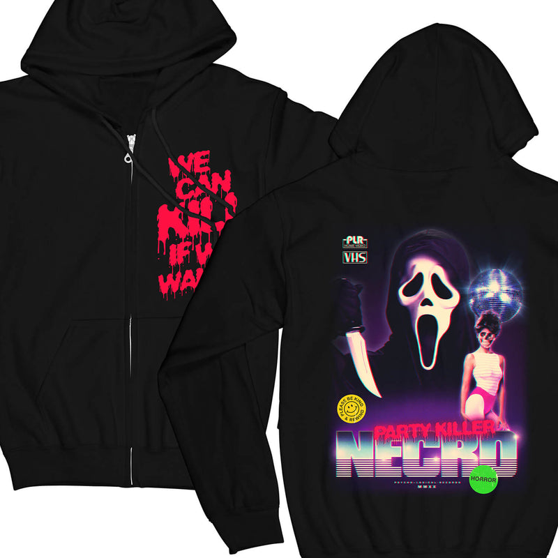 Necro "Party Killer" Zip Hoodie