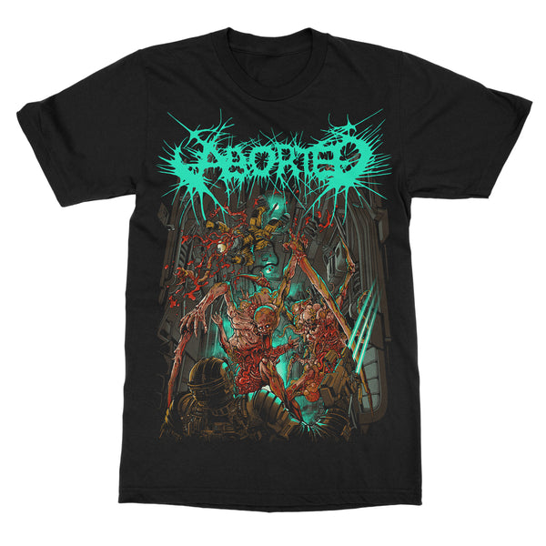 Aborted "Deadspace (Glow)" T-Shirt