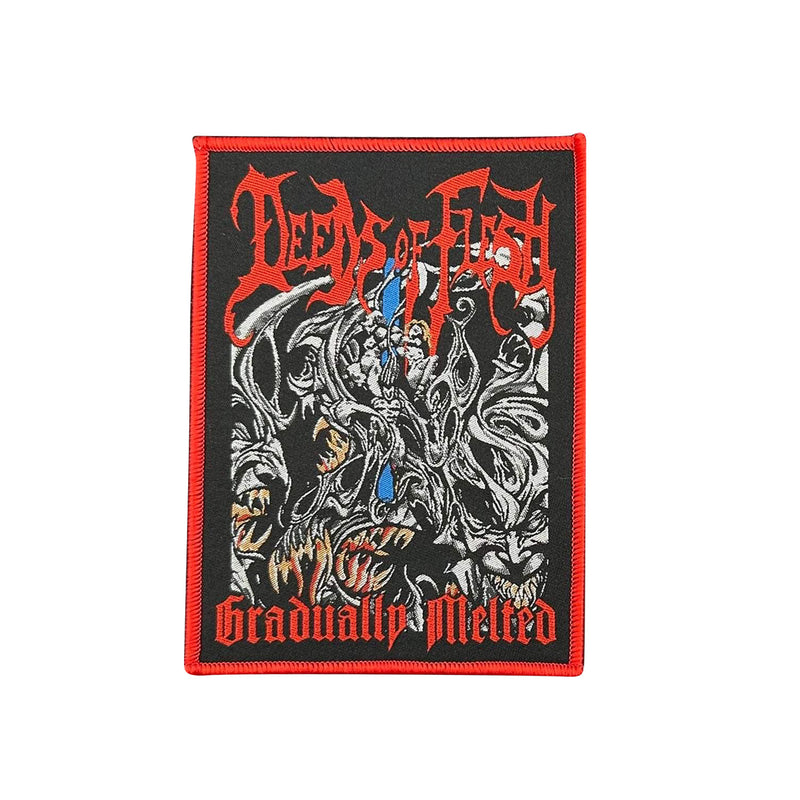 Deeds of Flesh "Gradually Melted" Patch