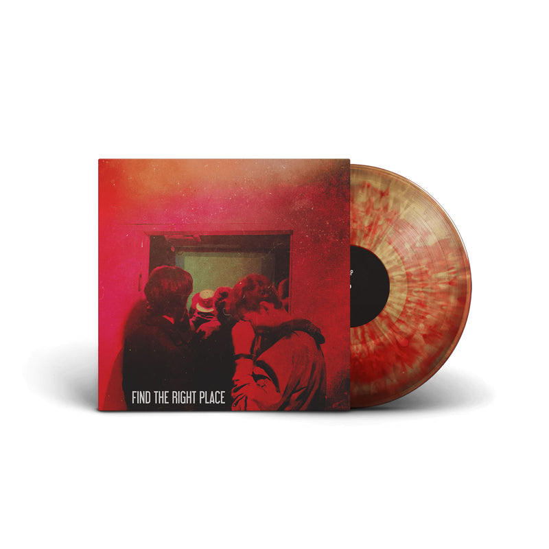 Arms and Sleepers "Find The Right Place LP + T-Shirt Bundle" Bundle