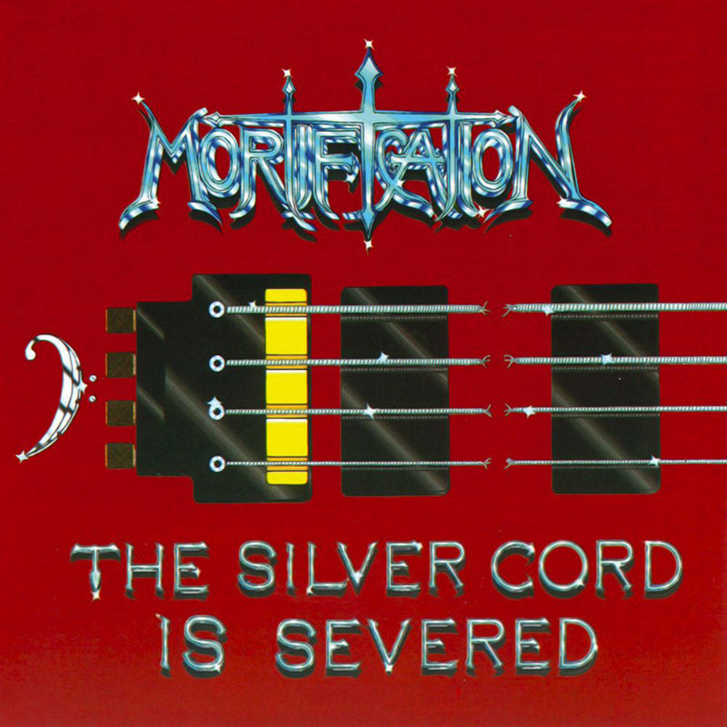 Mortification "The Silver Cord Is Severed (Reissue)" 2xCD