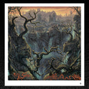 Dan Seagrave "Unravel. 'Eras of Forfeit'. Album Cover" Prints