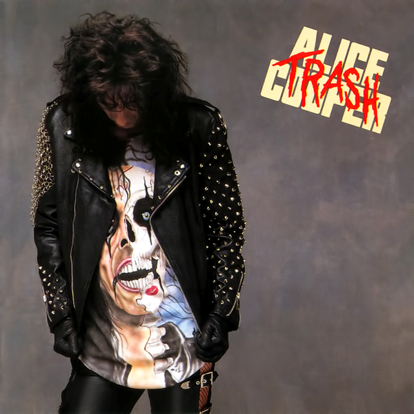 Alice Cooper "Trash" CD