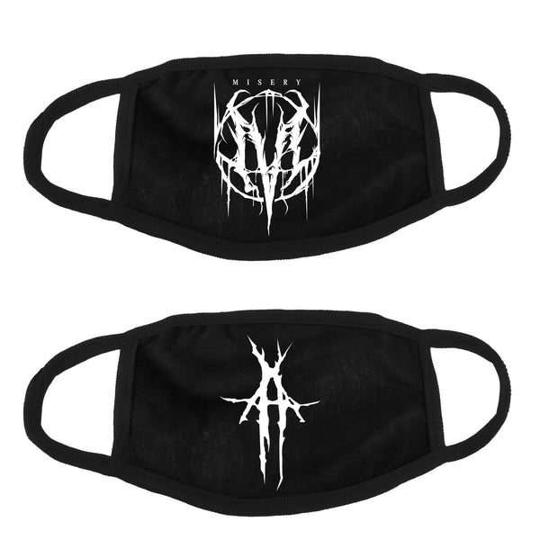 Disentomb "Logo (Double Sided)" Mask