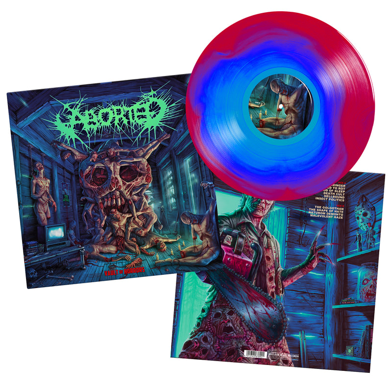 Aborted "Vault Of Horrors (Band Exclusive, Limited)" 12"