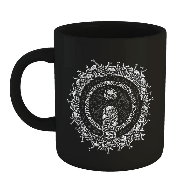 IndieMerchstore "Jimbo Phillips Skull Logo" Mug