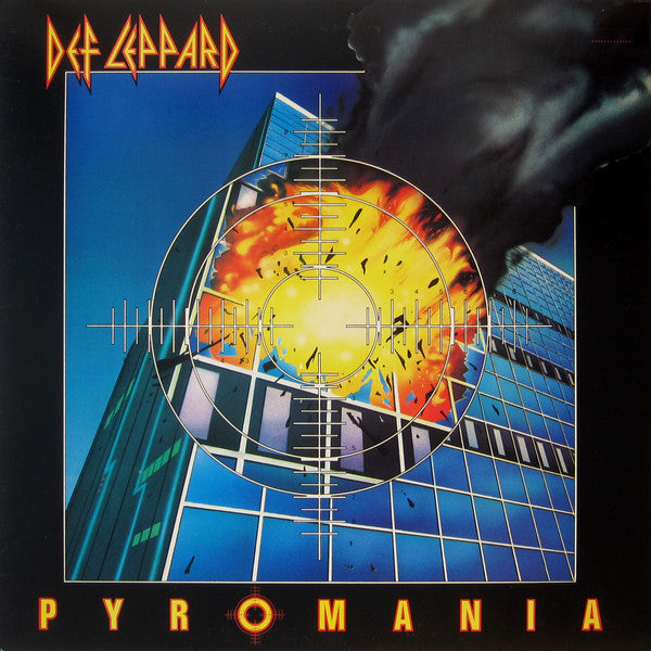 Def Leppard "Pyromania" CD