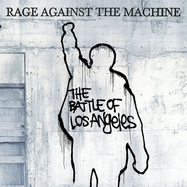 Rage Against the Machine "The Battle of Los Angeles" CD