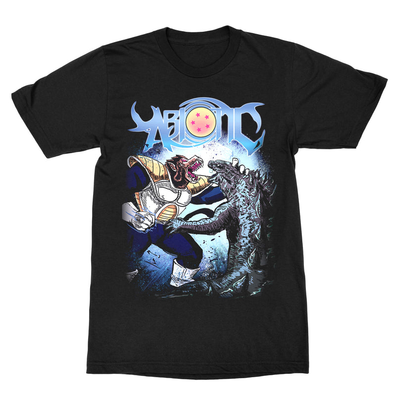 Abiotic "DBZ vs Gojira" T-Shirt