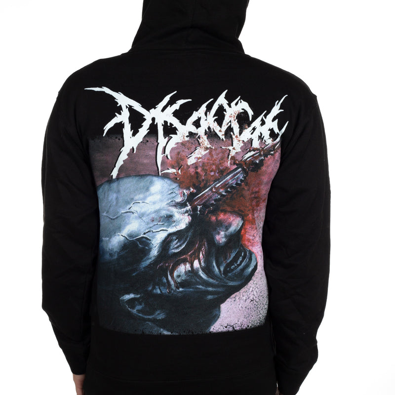 Disgorge "Cranial Impalement" Pullover Hoodie