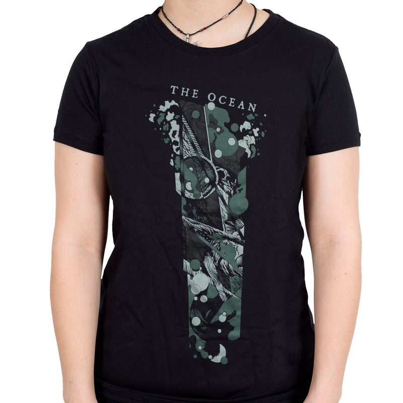 The Ocean "Drowning Tour Tee" Girls T-shirt