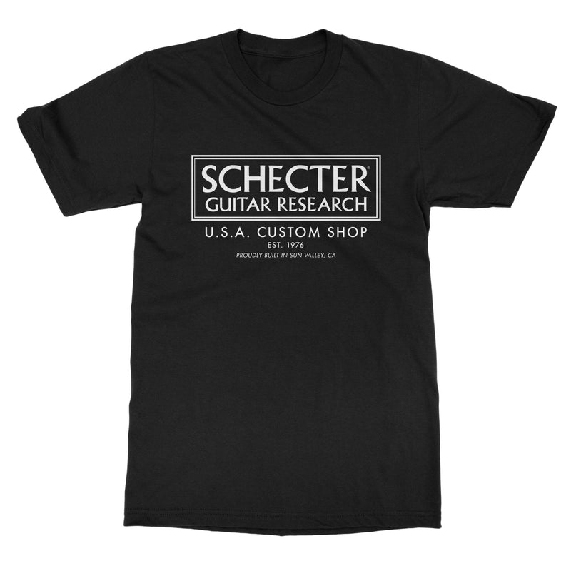 Schecter Guitars "Custom Shop" T-Shirt