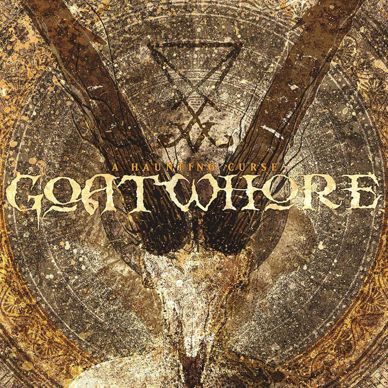 Goatwhore "A Haunting Curse (Butter Cream Vinyl)" 12"
