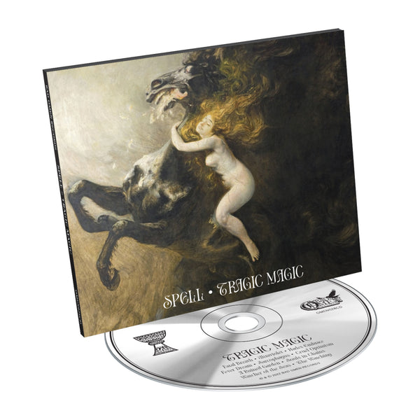 Spell "Tragic Magic" CD