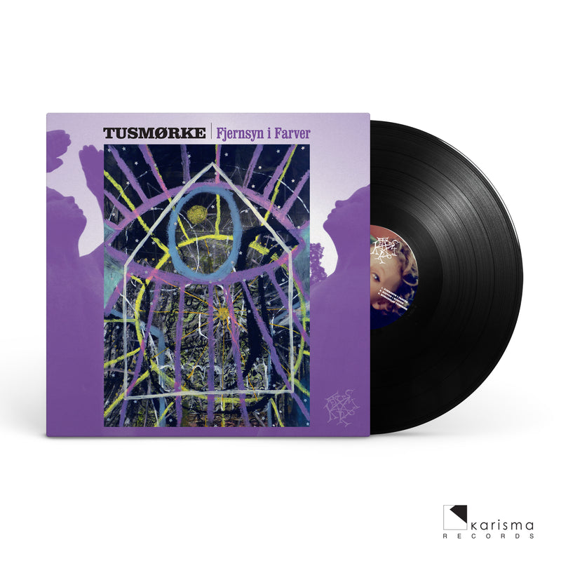 Tusmørke "Fjernsyn i farver" 12"
