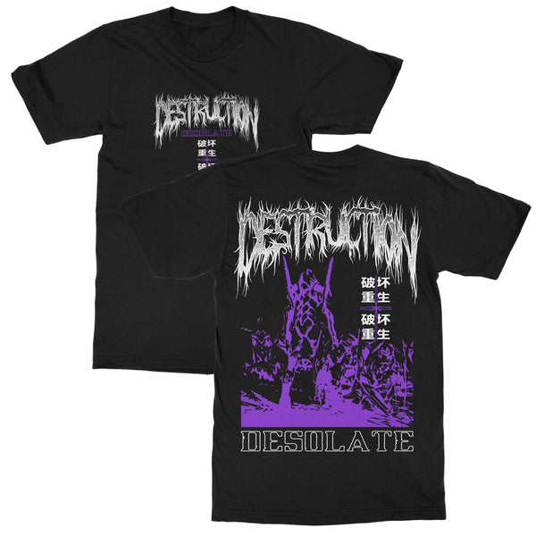 Desolate "Destruction EP" T-Shirt