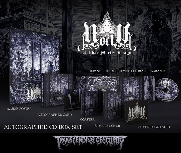 Noctu (Italy) "Gelidae Mortis Imago" Limited Edition Boxset