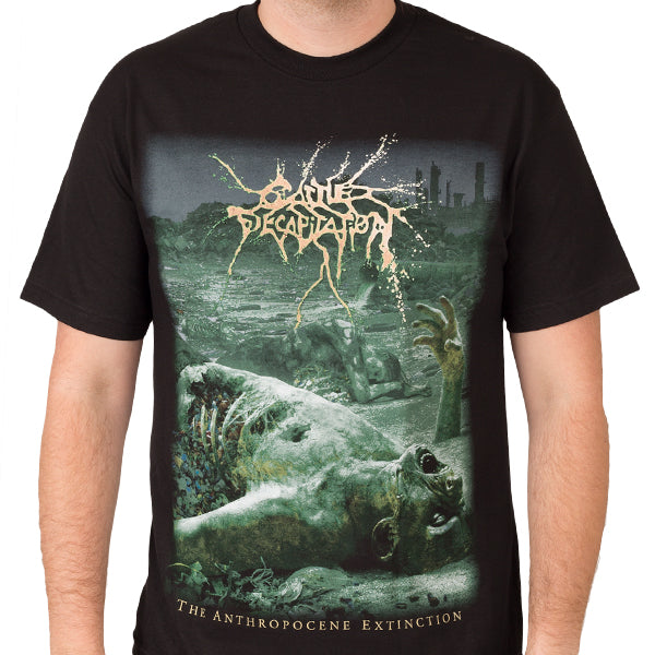 Cattle Decapitation "Anthropocene Extinction" T-Shirt