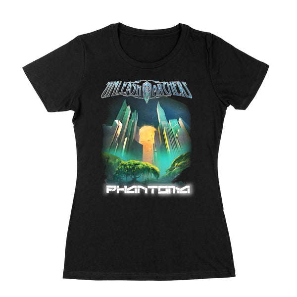 Unleash The Archers "Phantoma" Girls T-shirt